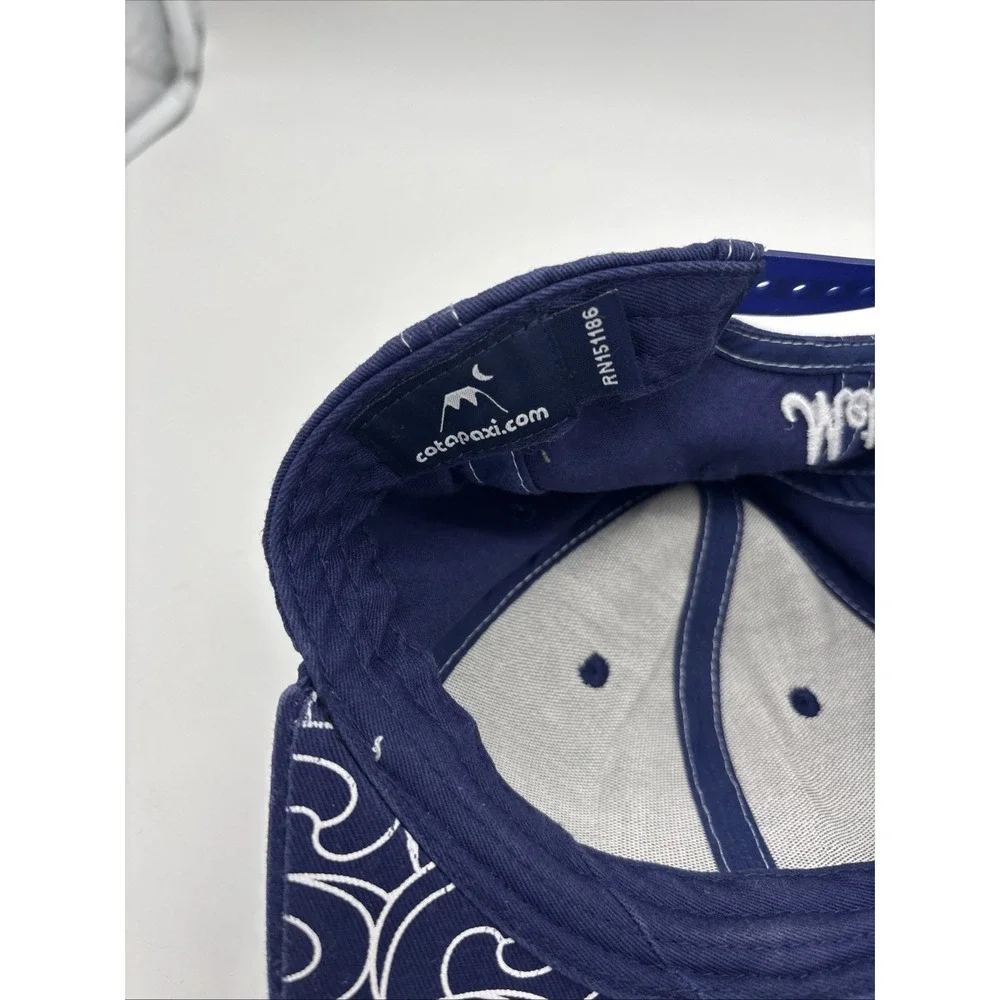 New York Mets Snap Back  Men's Baseball Hat, One‎ Size. Preowned